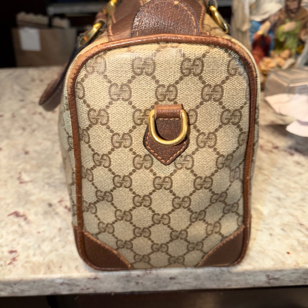 PRICE DROP!!! GUCCI GG Monogram Boston Bag (Vintage) - Picture 10 of 13